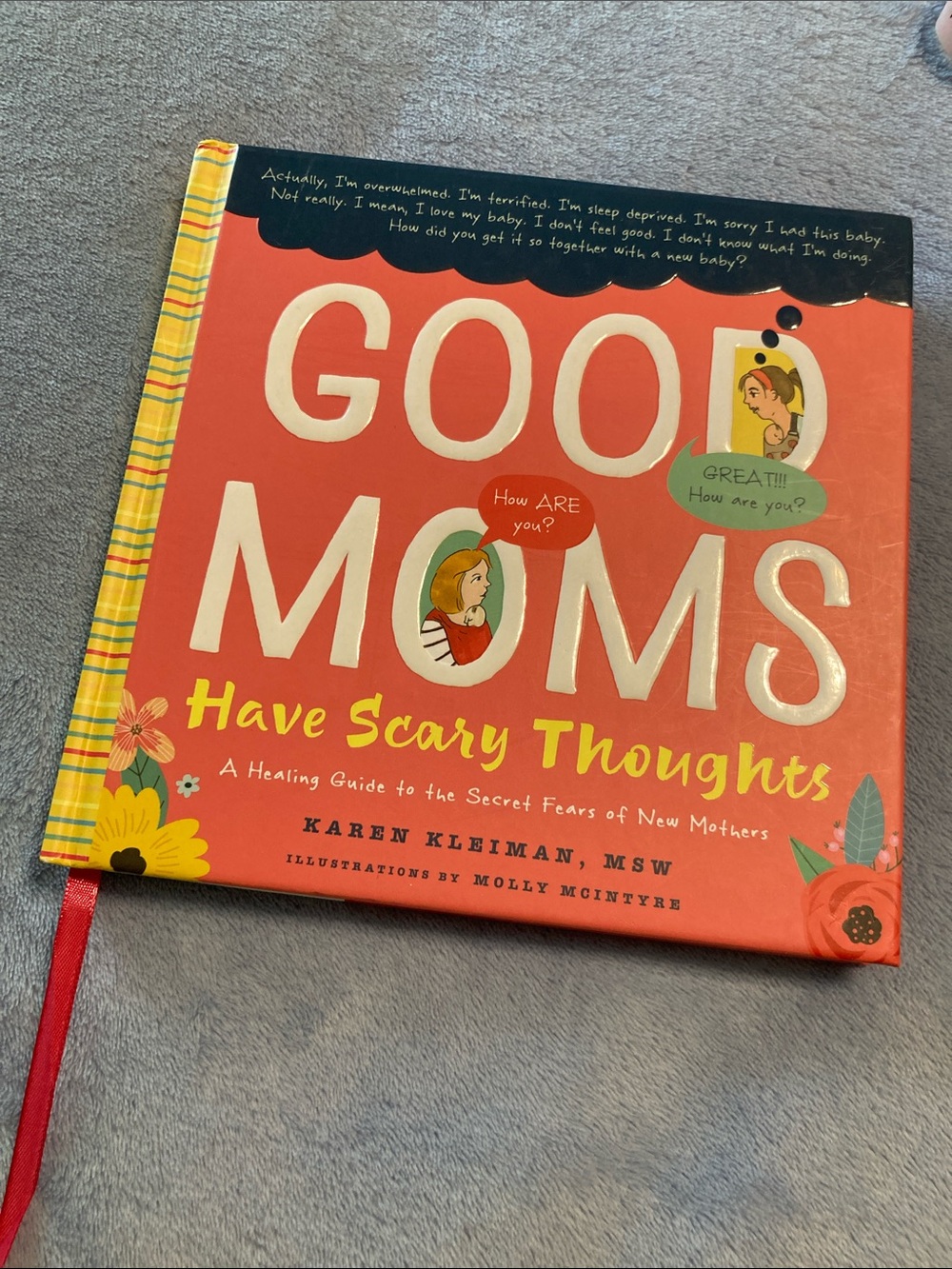 Good Moms Have Scary Thoughts by - Red Cover